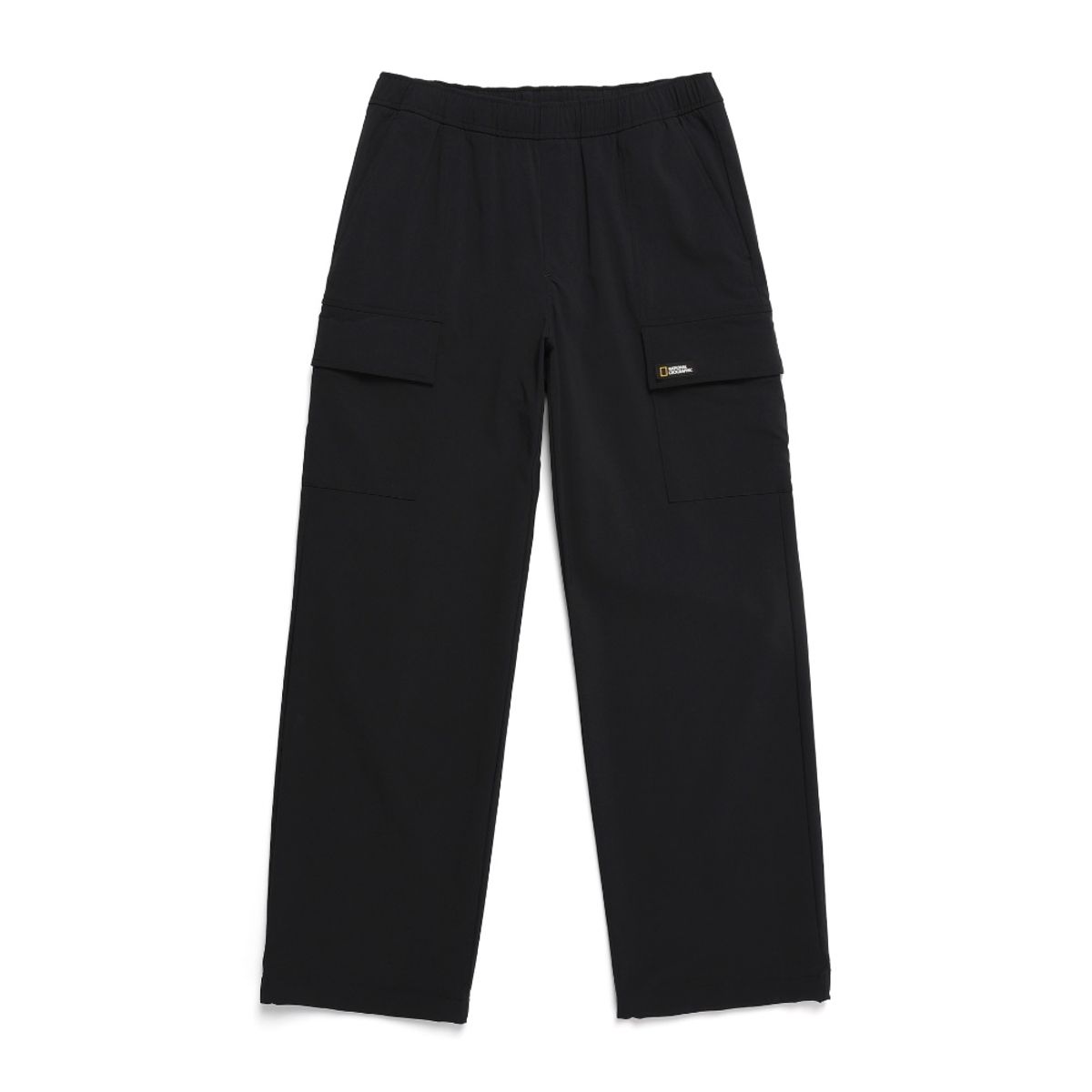 내셔널지오그래픽(NATIONALGEOGRAPHIC) N243UPT930 아르켈론 우븐 스트레치 스트레이트 팬츠 CARBON BLACK