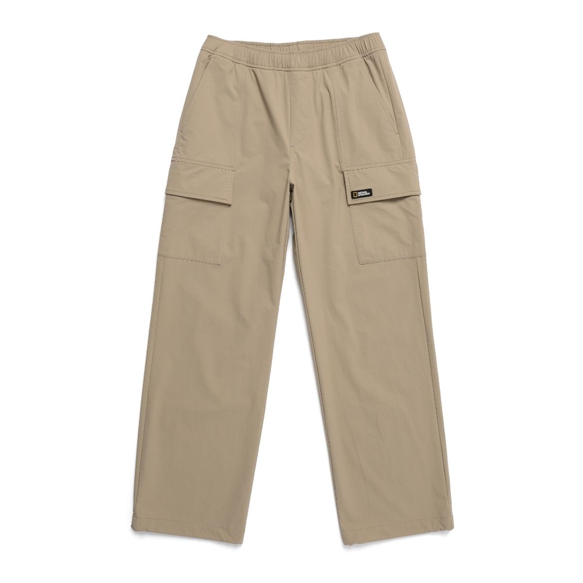 내셔널지오그래픽(NATIONALGEOGRAPHIC) N243UPT930 아르켈론 우븐 스트레치 스트레이트 팬츠 SAND BEIGE