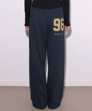 96 Applique 2way Jogger - Navy