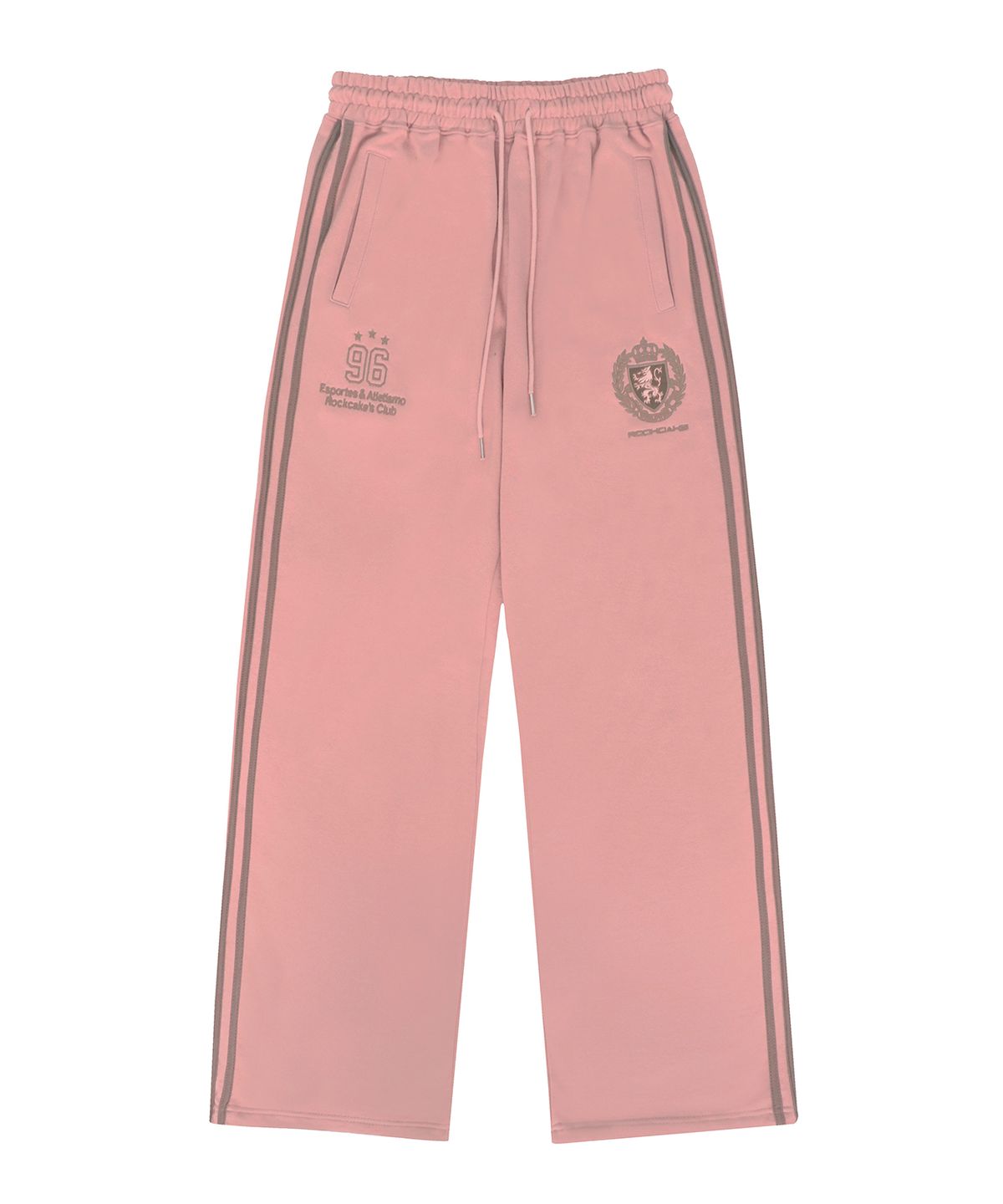 락케이크(ROCKCAKE) Sports 96 2way Jogger Pants - Pink