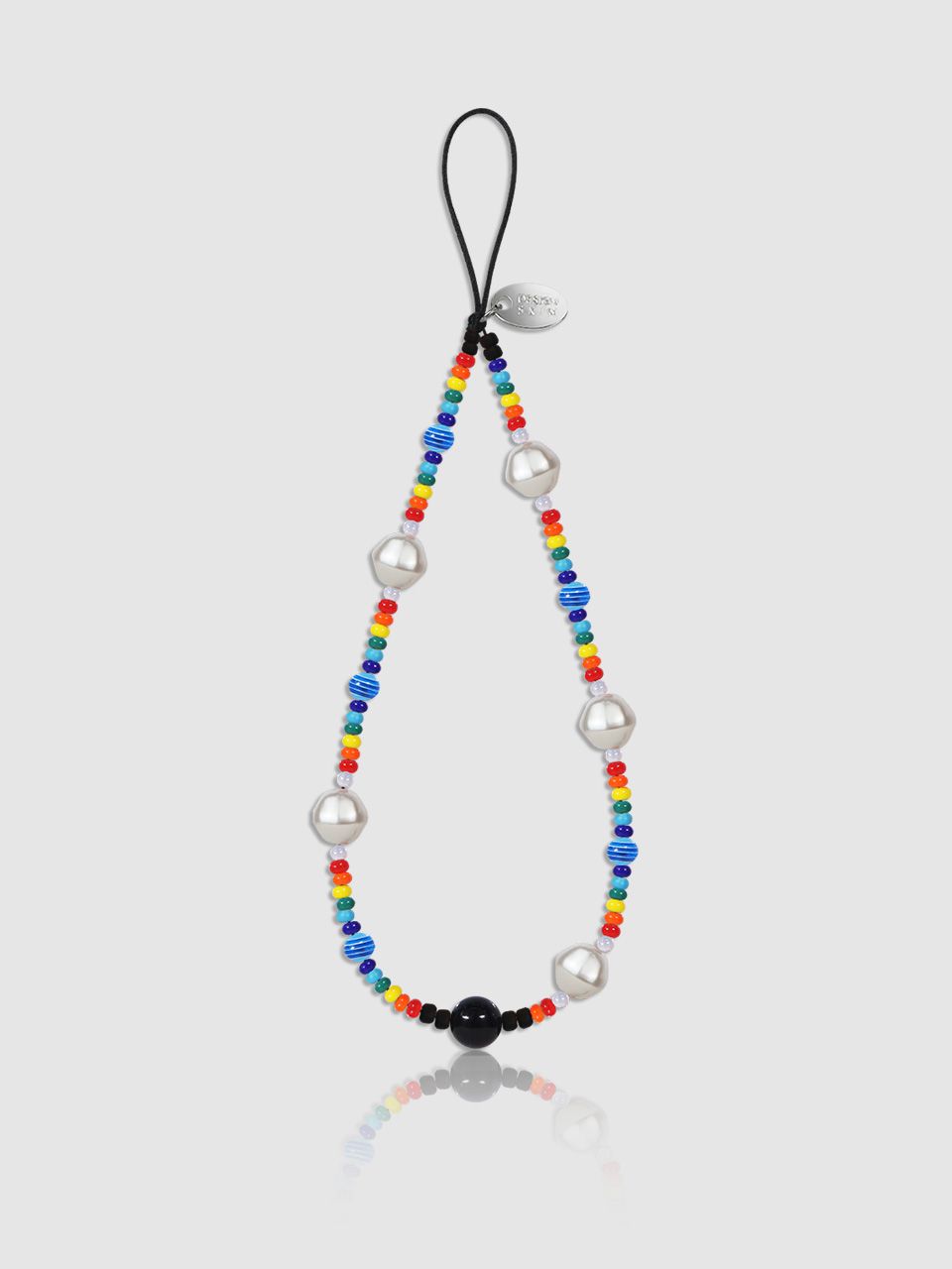 MUSINSA公式 | DESIGNSKIN ビーズストラップ - レインボー