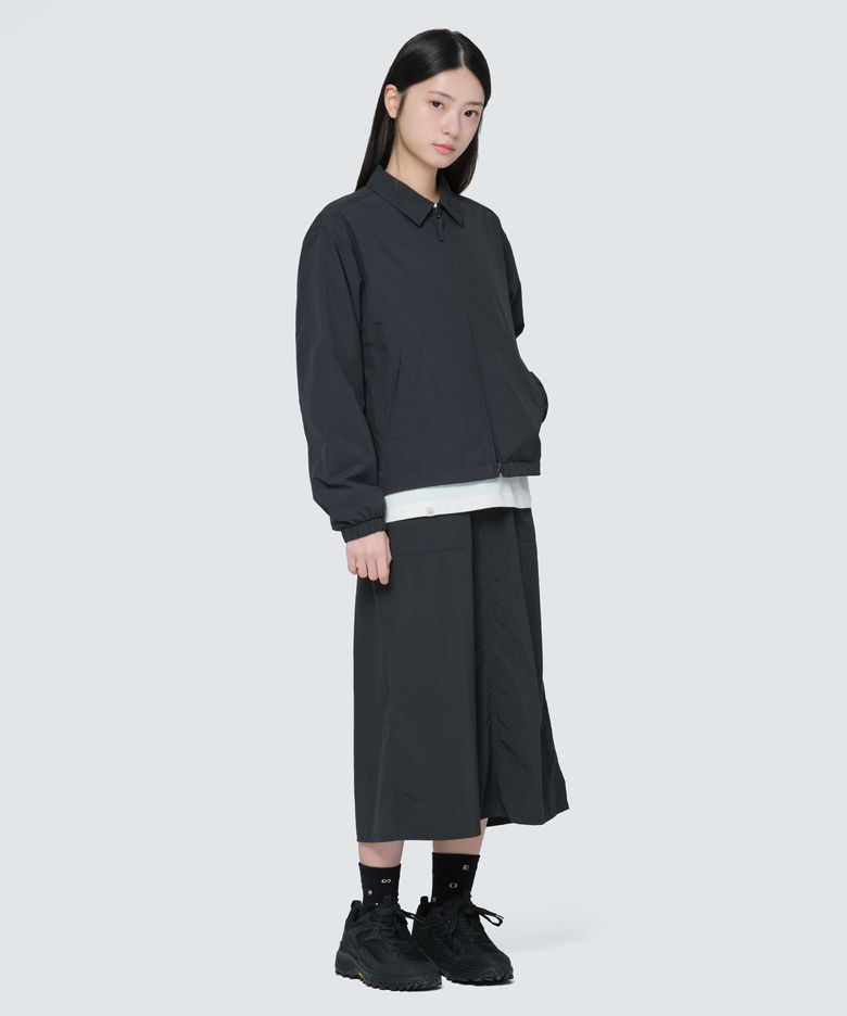 캠플 여성 스커트 (S24FWCSK13) Dark Charcoal