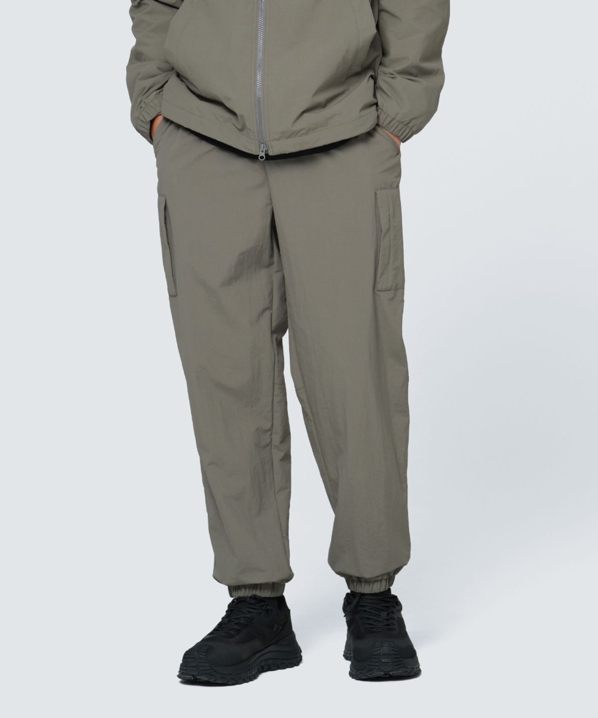 스노우피크 어패럴(SNOWPEAK APPAREL) 캠플 카고 조거 팬츠 (S24FUCPT12) Khaki Gray