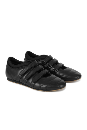 MOZZI SHOES IN BLACK