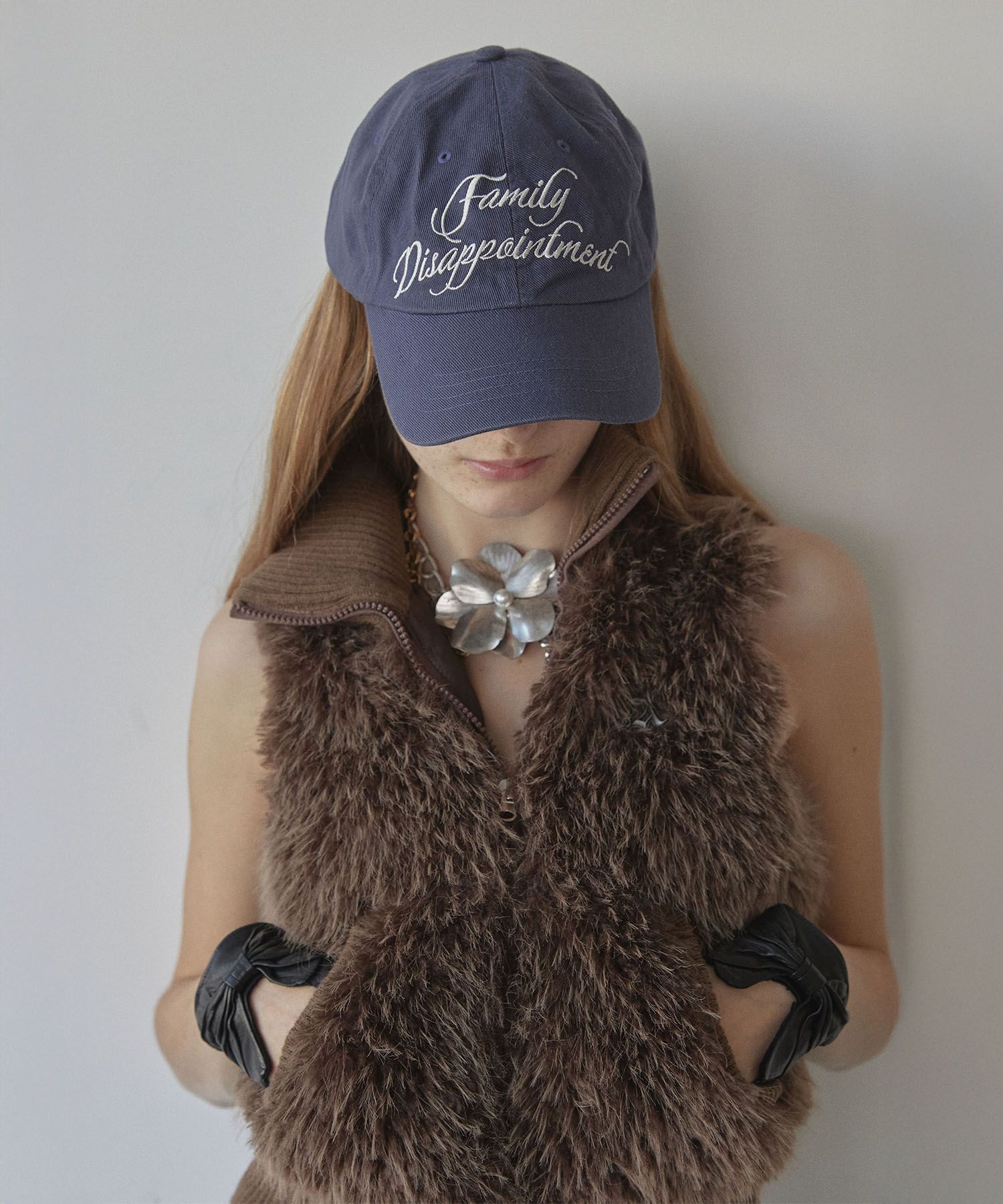 MUSINSA | SCULPTOR Bad Seed Cap Dusty Blue