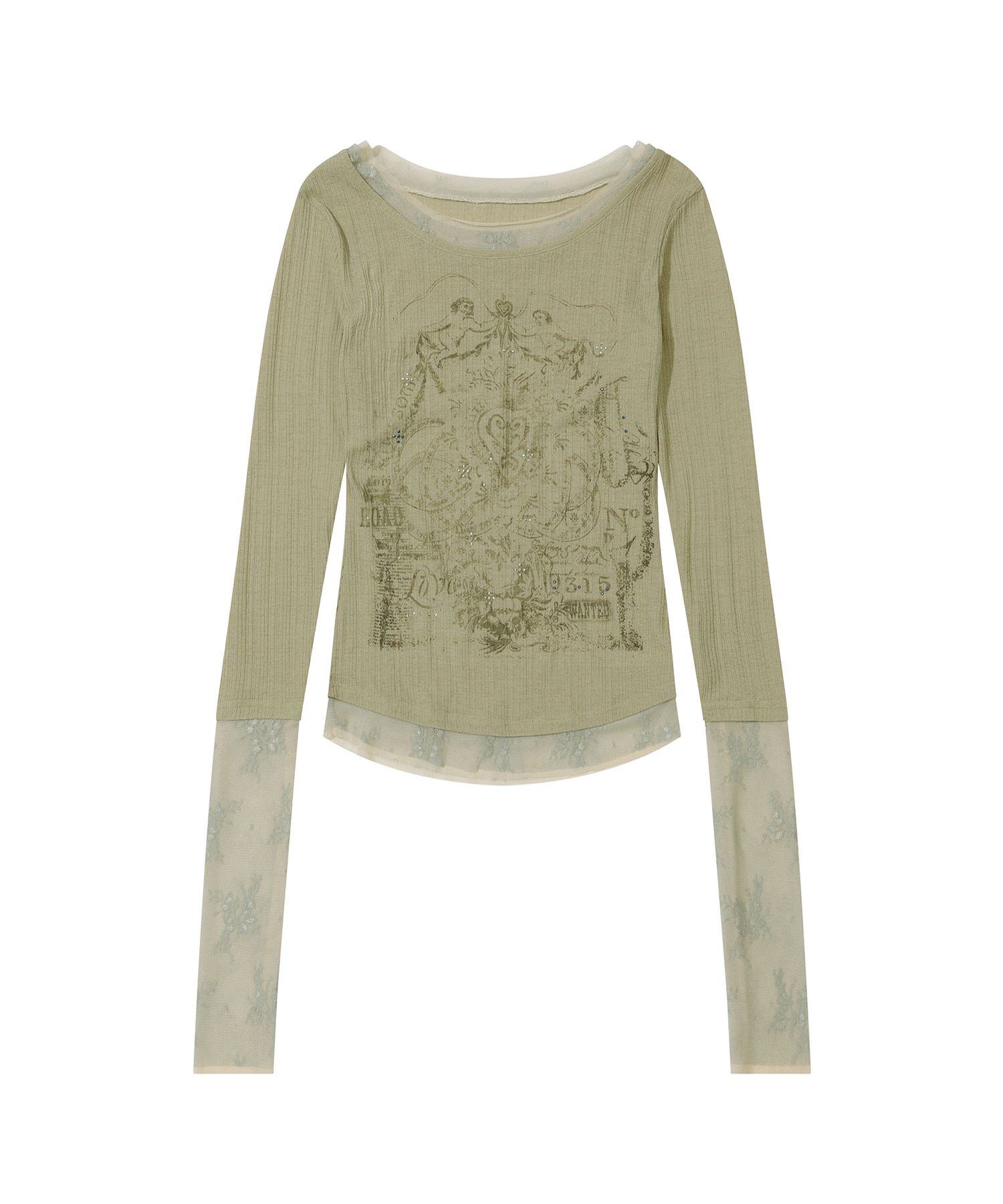 SCULPTOR Triple Layerd L/S tee SCULPTOR（スカルプター）の「Triple