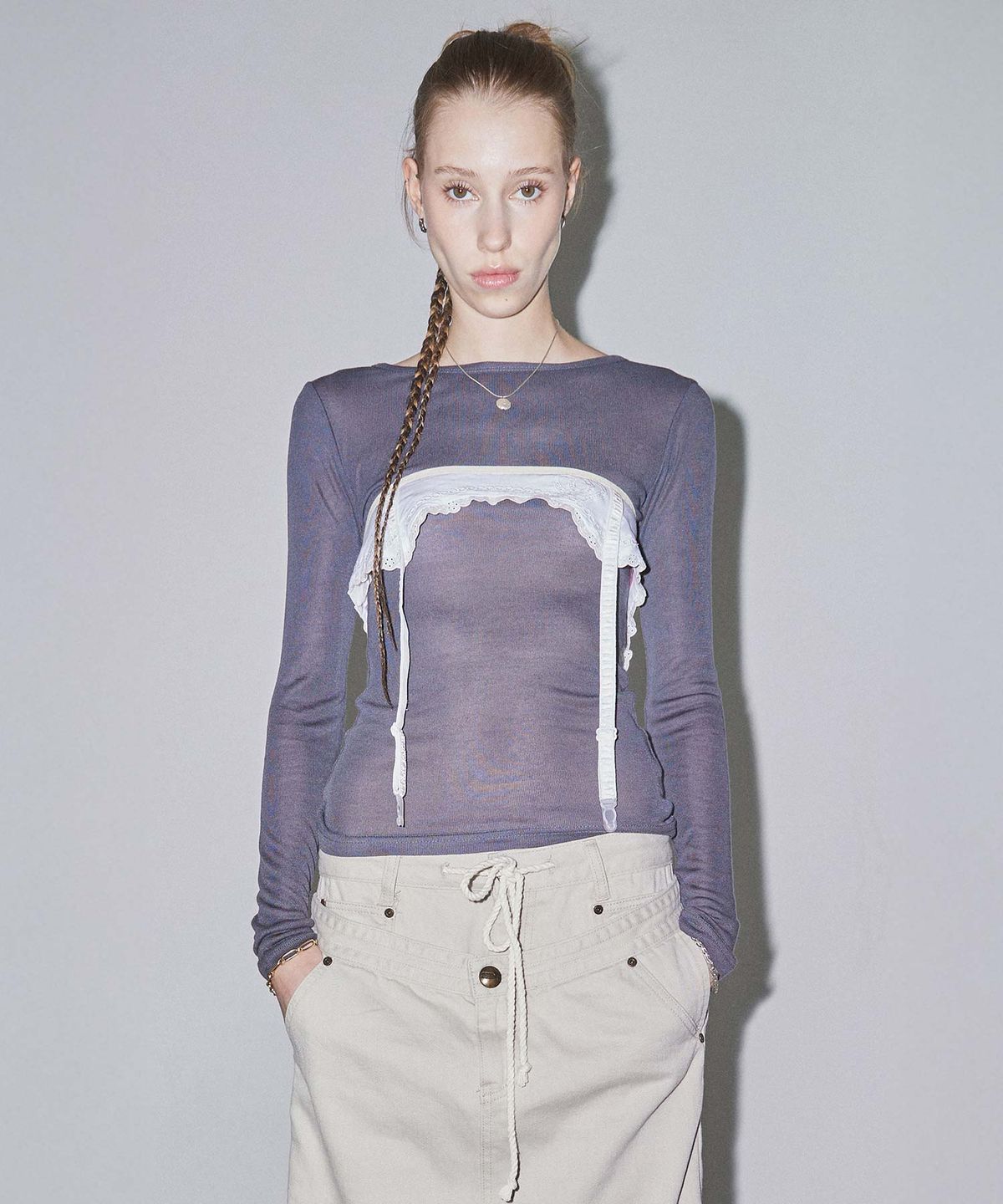 스컬프터(SCULPTOR) My Go To Tencel Tee Charcoal