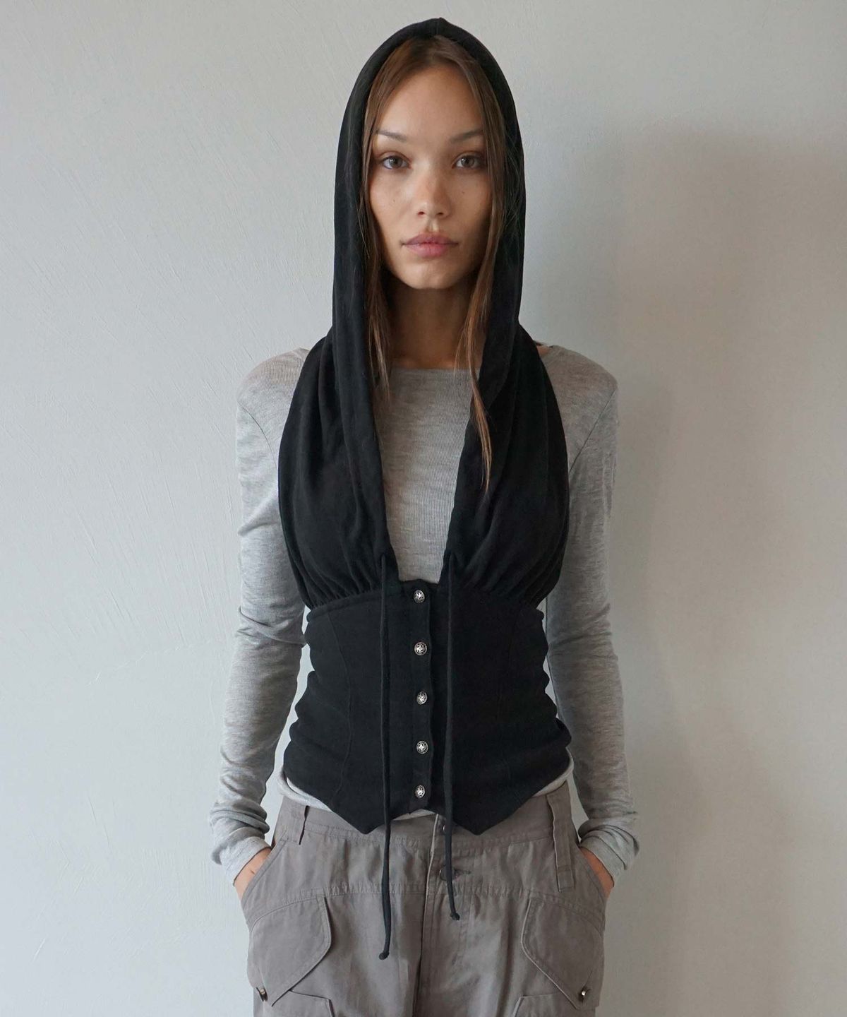 스컬프터(SCULPTOR) My Go To Tencel Tee Melange Gray