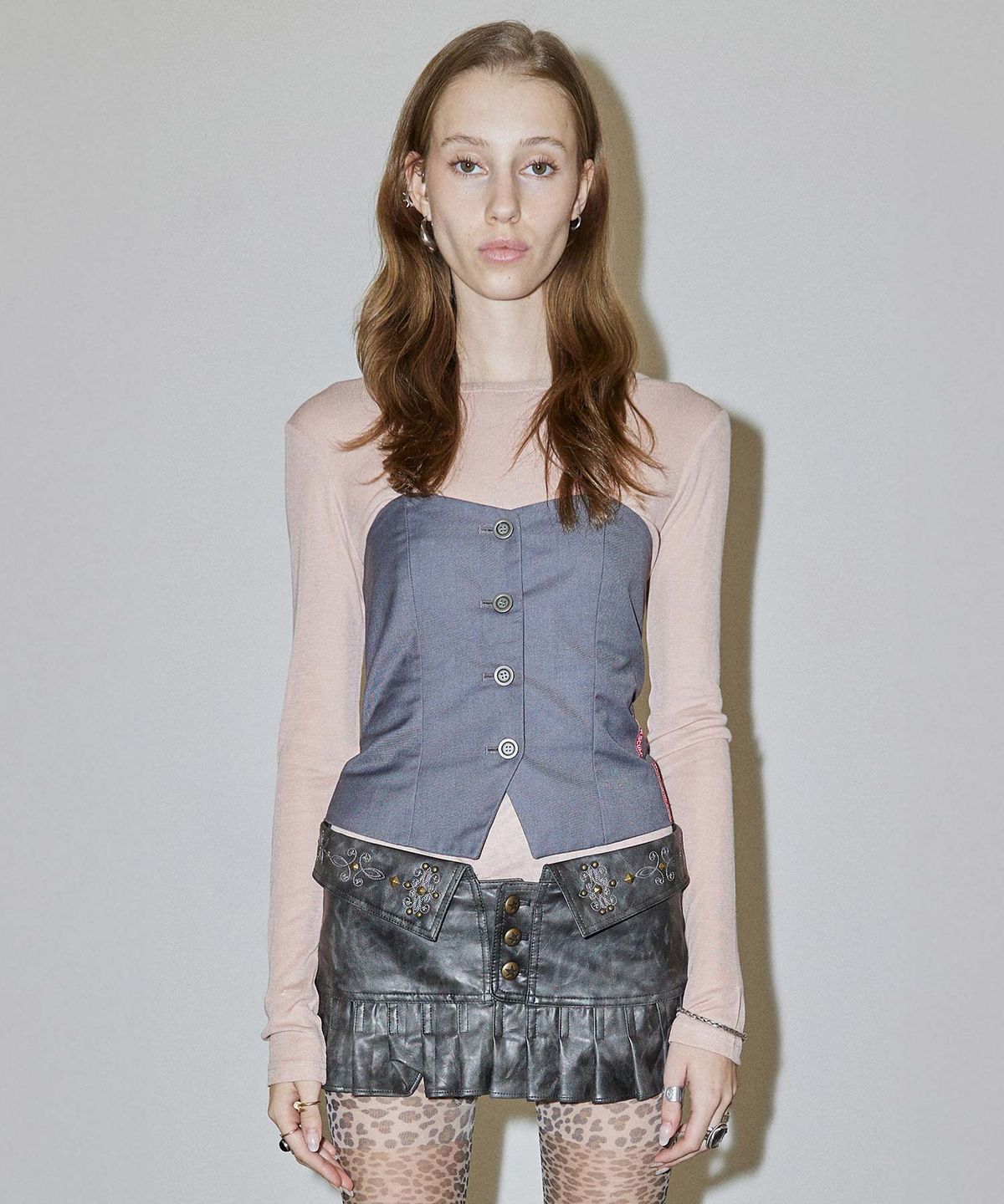 스컬프터(SCULPTOR) My Go To Tencel Tee Pale Pink