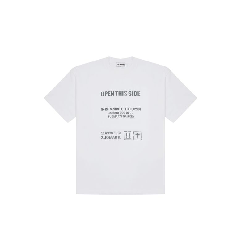art package t-shirt white
