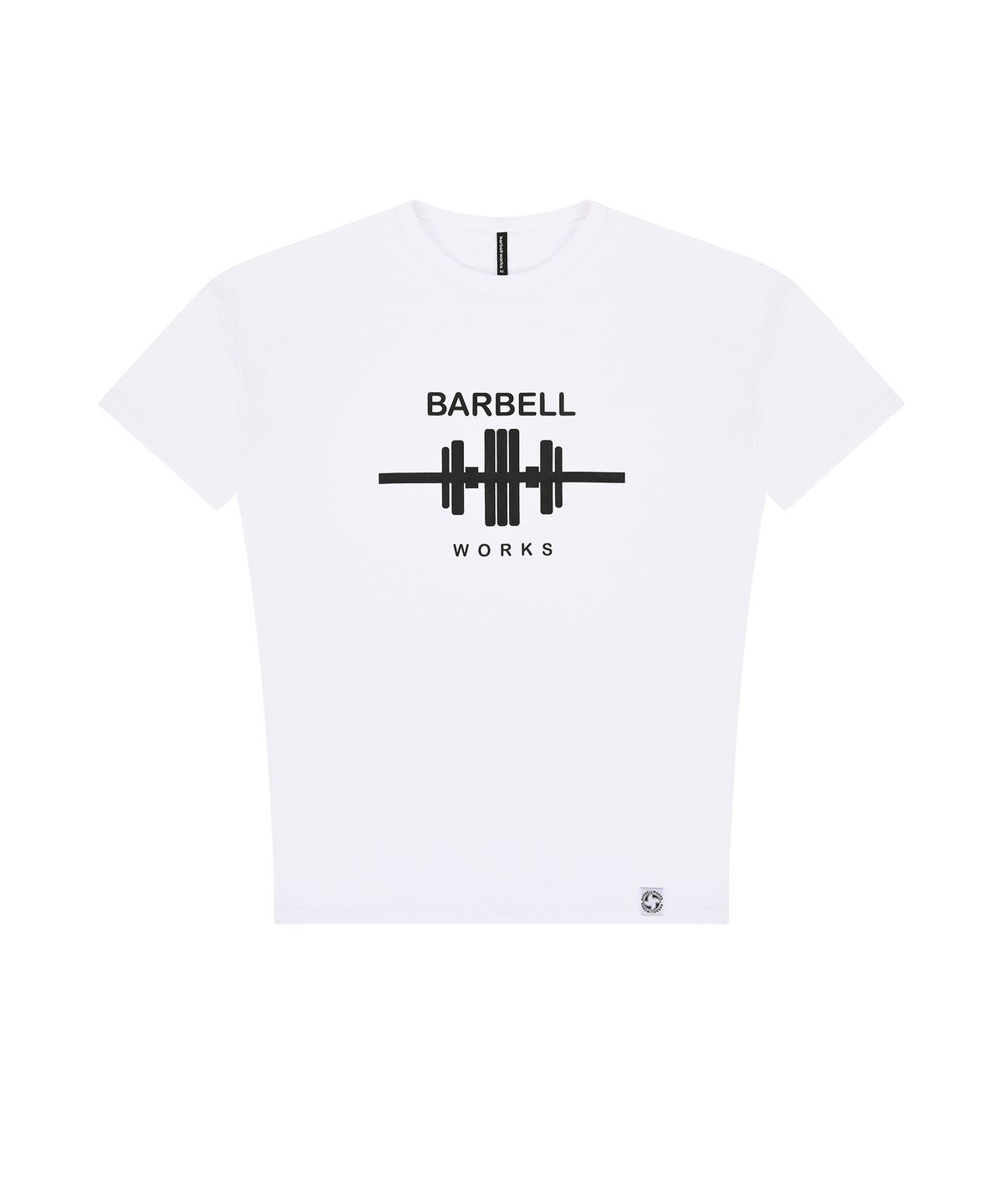 바벨웍스(BARBELLWORKS) 바벨로고 머슬핏