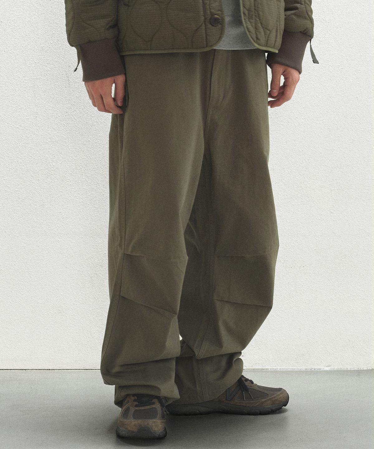 카네이테이(KANEITEI) M51 SHELL PANTS (OLIVE DRAB)