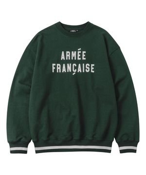 ARMEE FRANCAISE CREWNECK (GREEN)