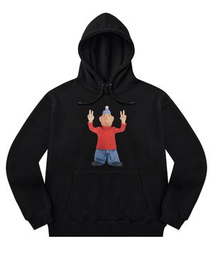 [PAT&MAT] 모션 매트 후드 - 블랙