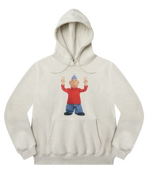 [PAT&MAT] 모션 매트 후드 - 오트밀