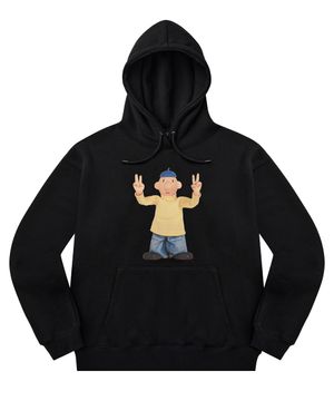 [PAT&MAT] 모션 패트 후드 - 블랙