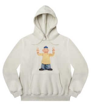 [PAT&MAT] 모션 패트 후드 - 오트밀