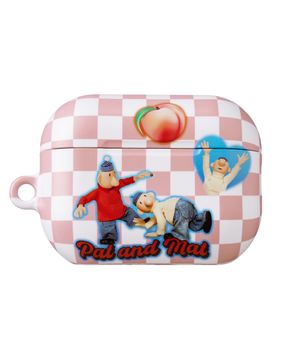 [PAT&MAT] 비비드 에어팟 케이스 - 하드