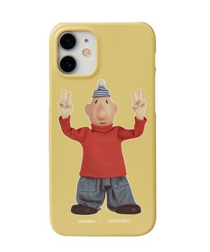 [PAT&MAT] 브이 매트 폰 케이스 - 옐로우 / 하드