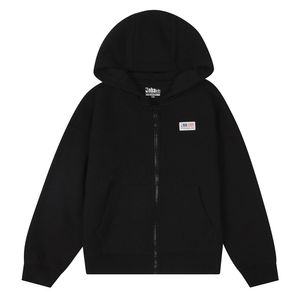 슈퍼에센셜 후드집업(K243TJ001P) 블랙