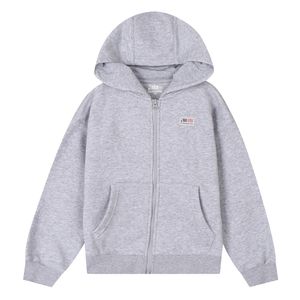 슈퍼에센셜 후드집업(K243TJ001P) 멜란지 그레이