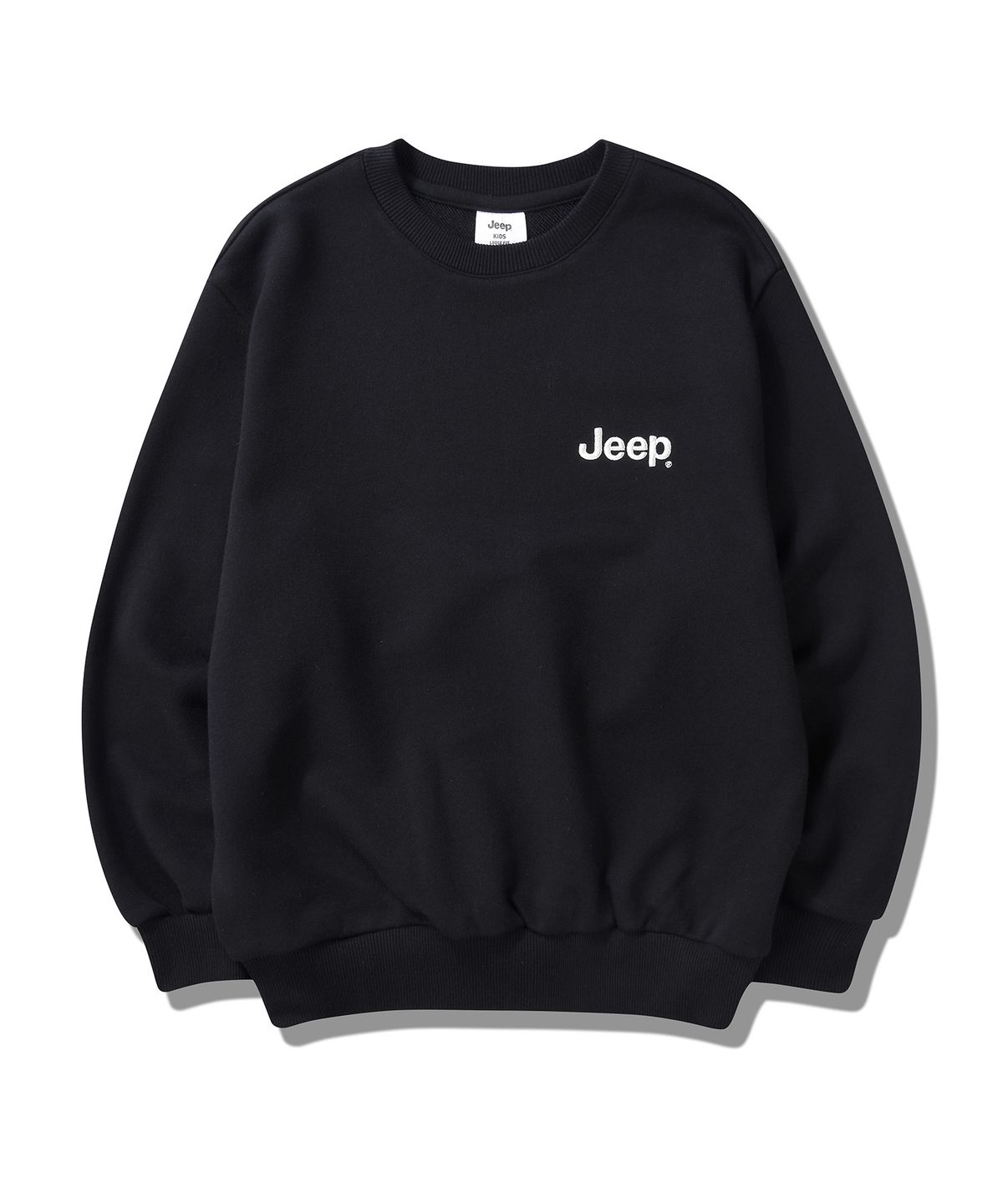 지프키즈(JEEPKIDS) 엠로고 프린팅 맨투맨(KP5TSU841BK)