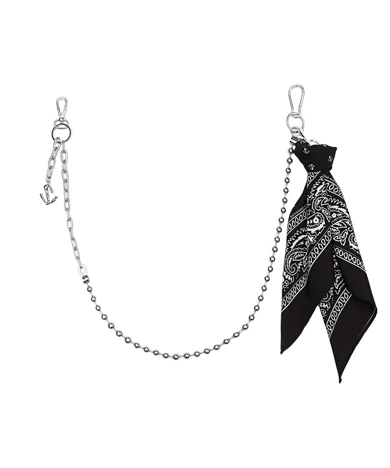 BANDANA CHAIN BLACK