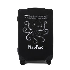 옥토 스판  캐리어커버 black