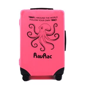 옥토 스판  캐리어커버 pink