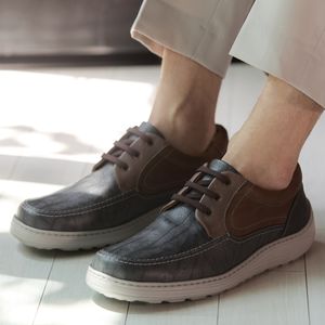 프리웨이 남성 경량 HYDRO 소가죽 캐주얼화 RICOXH4492MFREF2