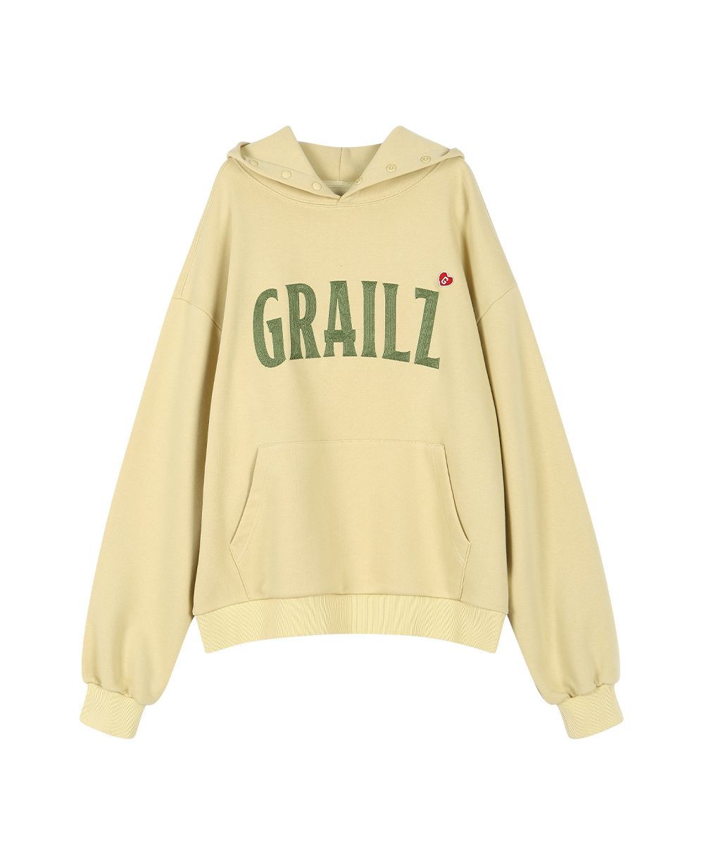 トップス Grailz EMBROIDERY SIGNATURE HEART HOODIE MUSINSA | GRAILZ EMBROIDERY SIGNATURE HEART HOODIE [BLACK]