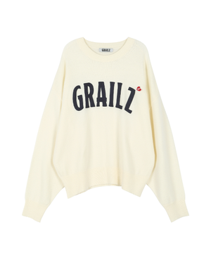 SIGNATURE HEART KNIT [IVORY]