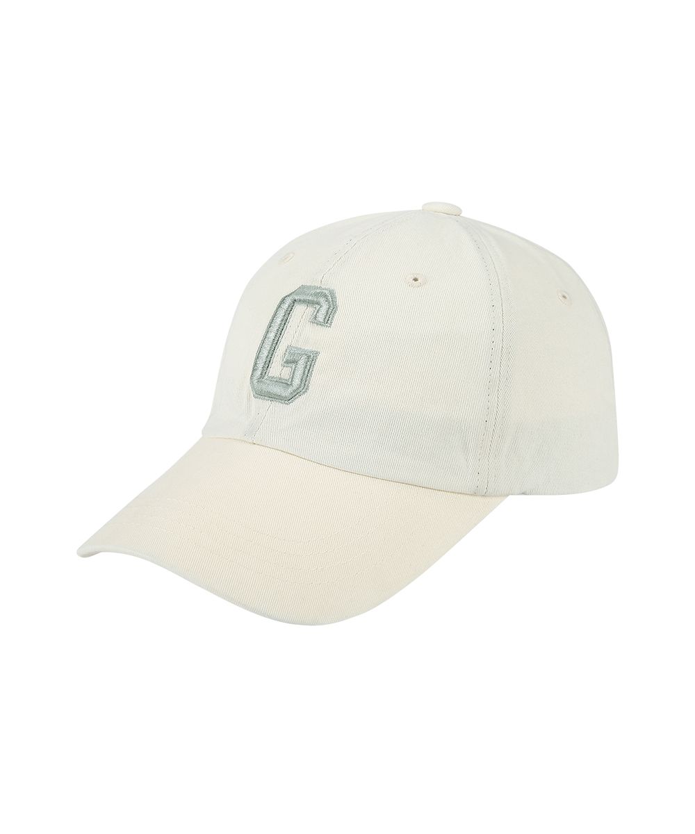キャップ GRAILZ G LOGO CAP IVORY GR24FWMA06IV MUSINSA | GRAILZ G LOGO CAP [IVORY]