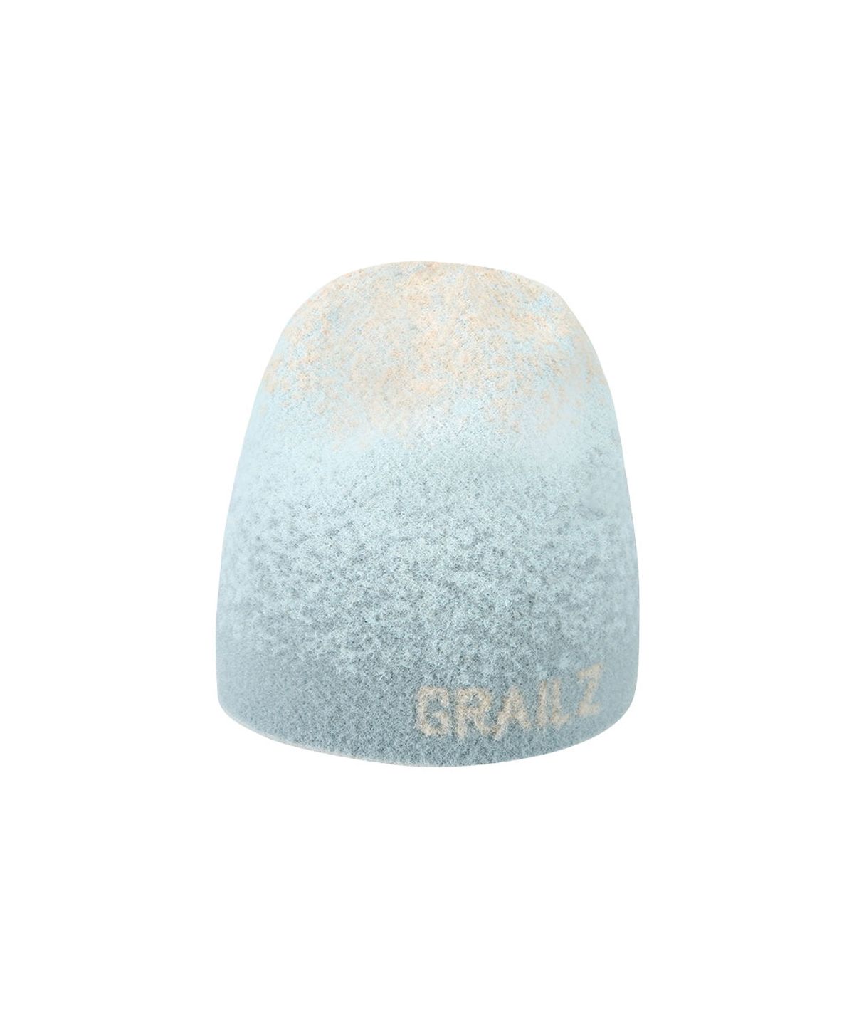 그레일즈(GRAILZ) GRADATION LOGO BEANIE [SKY BLUE]