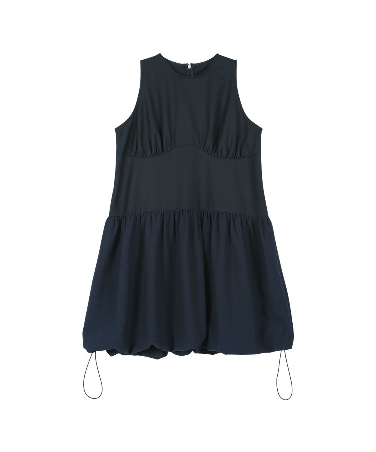 그레일즈(GRAILZ) BLISSFUL PUFF DRESS [NAVY]