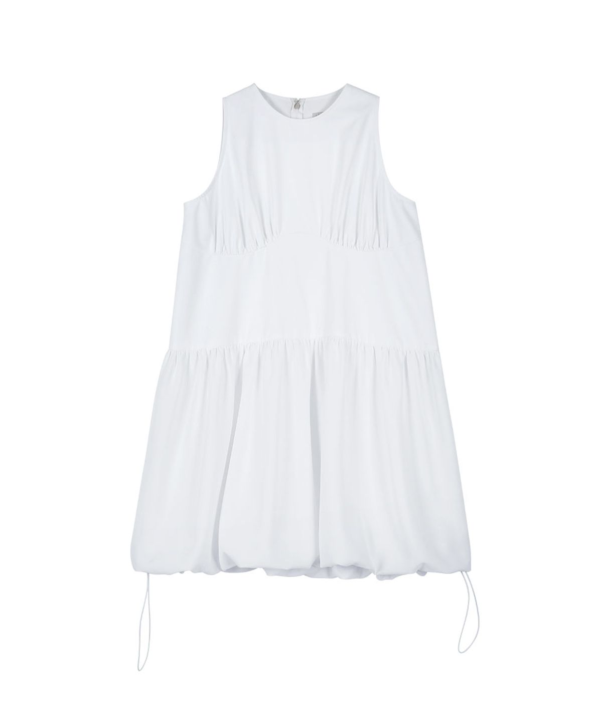 그레일즈(GRAILZ) BLISSFUL PUFF DRESS [WHITE]