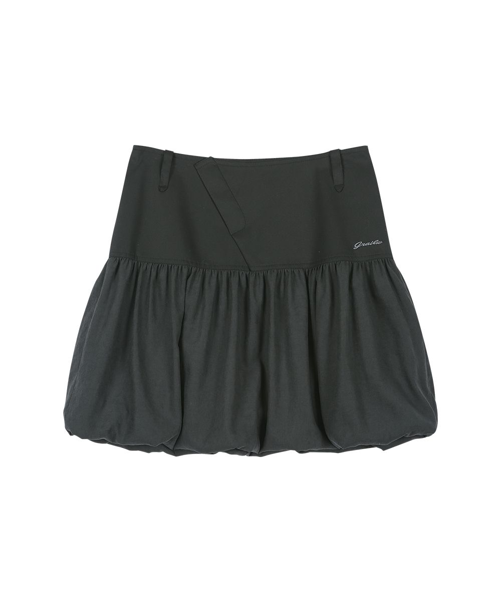 ★GRAILZ★ LAYERED PUFF SKIRT [BLACK] MUSINSA公式 | GRAILZ LAYERED PUFF SKIRT [BLACK]