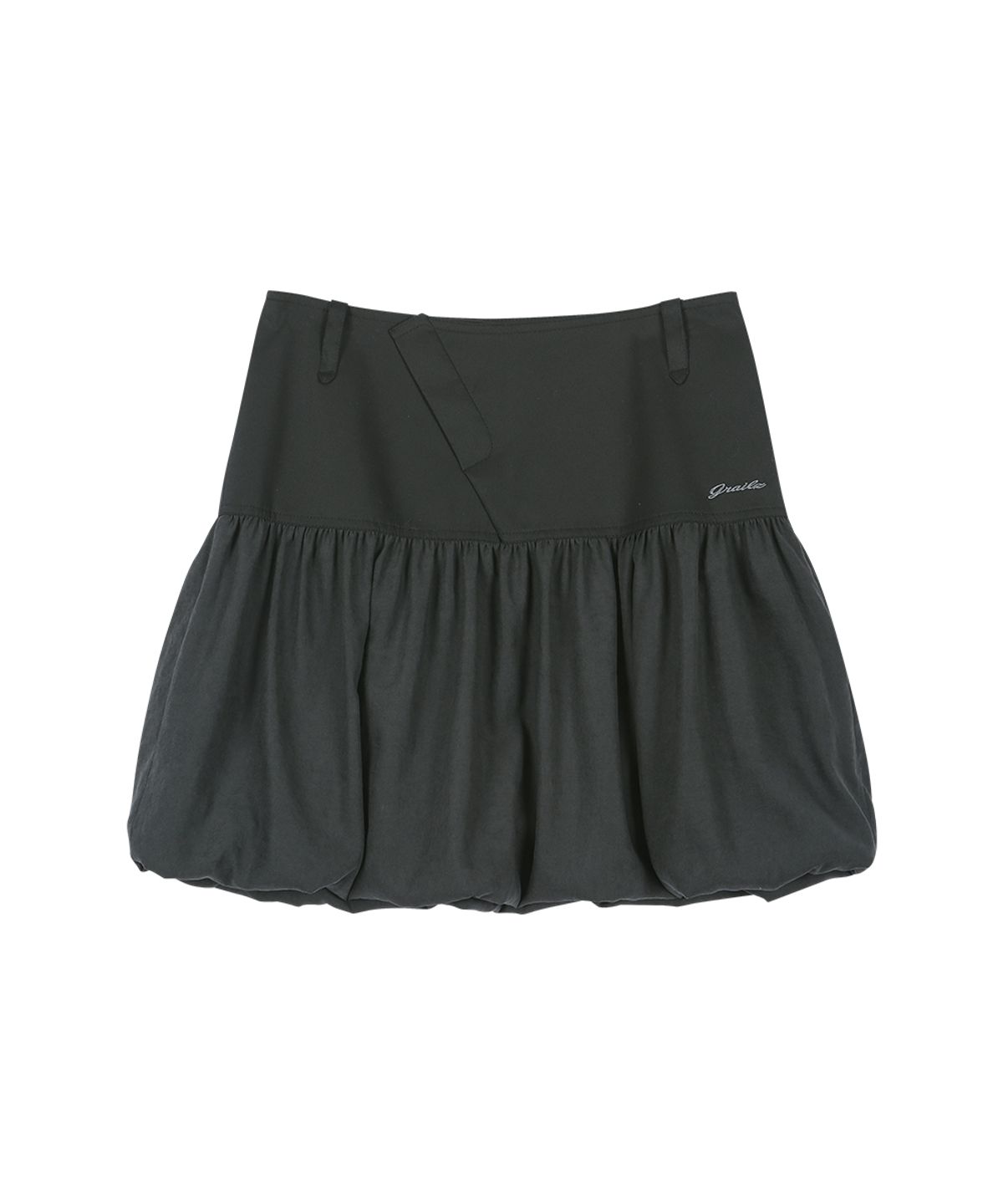 그레일즈(GRAILZ) LAYERED PUFF SKIRT [BLACK]