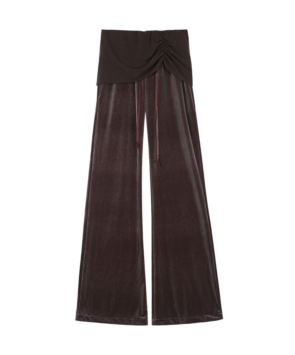 【Grailz】24FW VELVET TRAINING PANTS [WINE] MUSINSA | GRAILZ VELVET TRAINING PANTS [WINE]