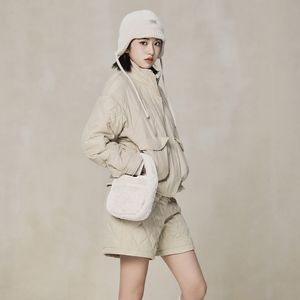 7K60969 여성 퓨레-퍼프 패딩 자켓