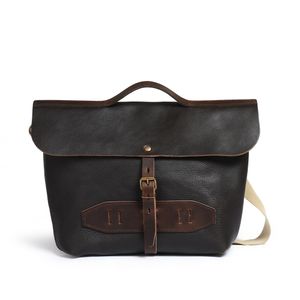 라자드 숄더백 - 다크 브라운