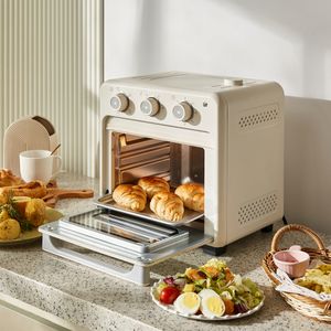 더 퀸 304 올스텐 스팀오븐 에어프라이어 16리터