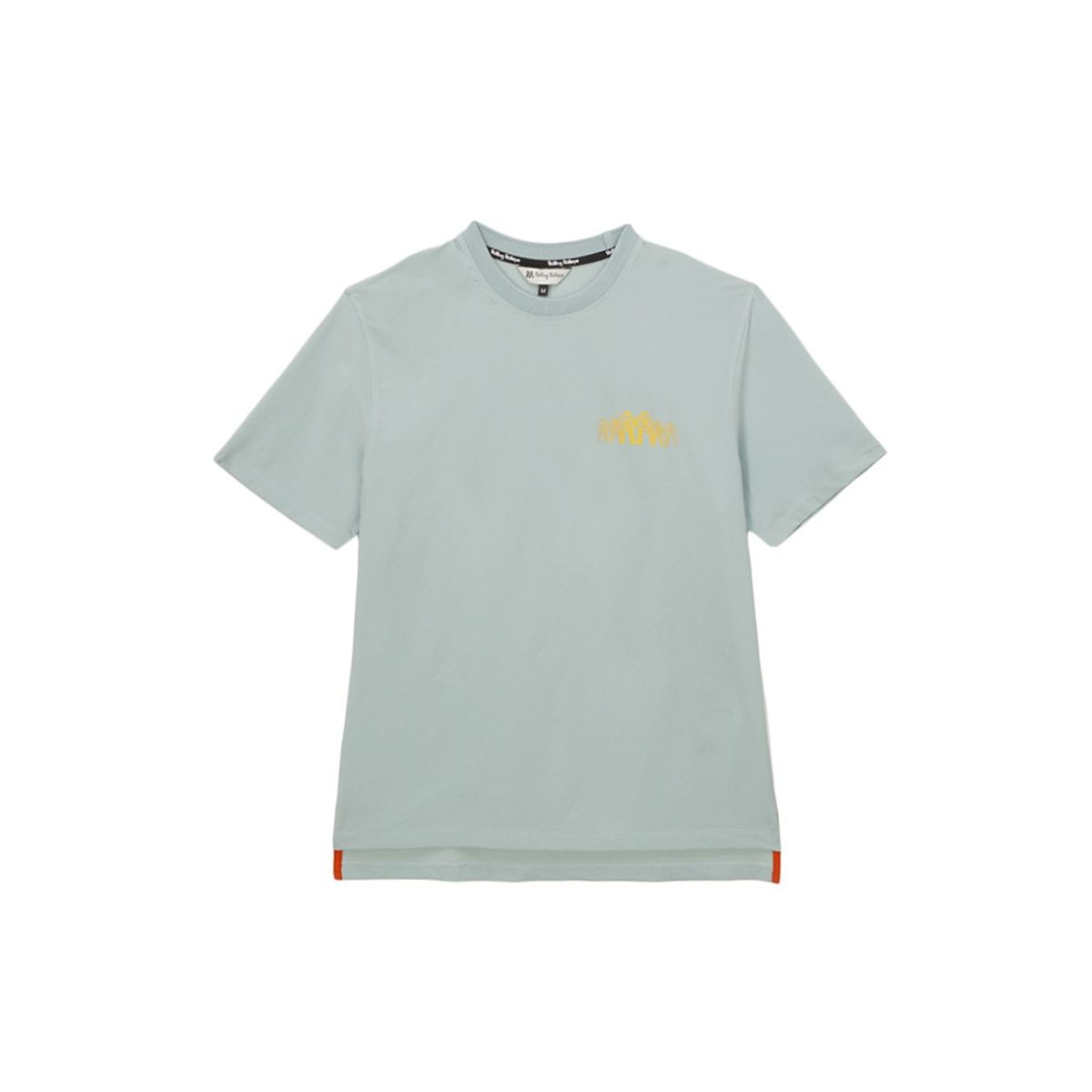 롤링롤라이(ROLLINGROLLEYE) 롤롤 스카이 그래픽  라운드 스크린 티셔츠 Roll Roll Sky Graphic Round Screen T-Shirt