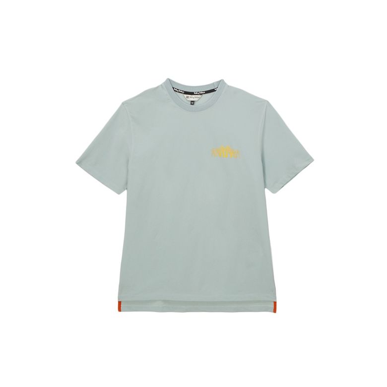 롤롤 스카이 그래픽  라운드 스크린 티셔츠 Roll Roll Sky Graphic Round Screen T-Shirt