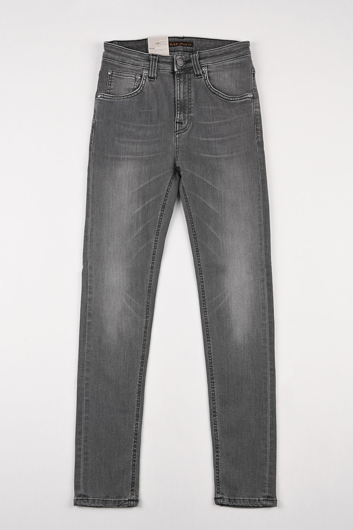누디진(NUDIEJEANS) Hightop Tilde Grey Wash / 112906