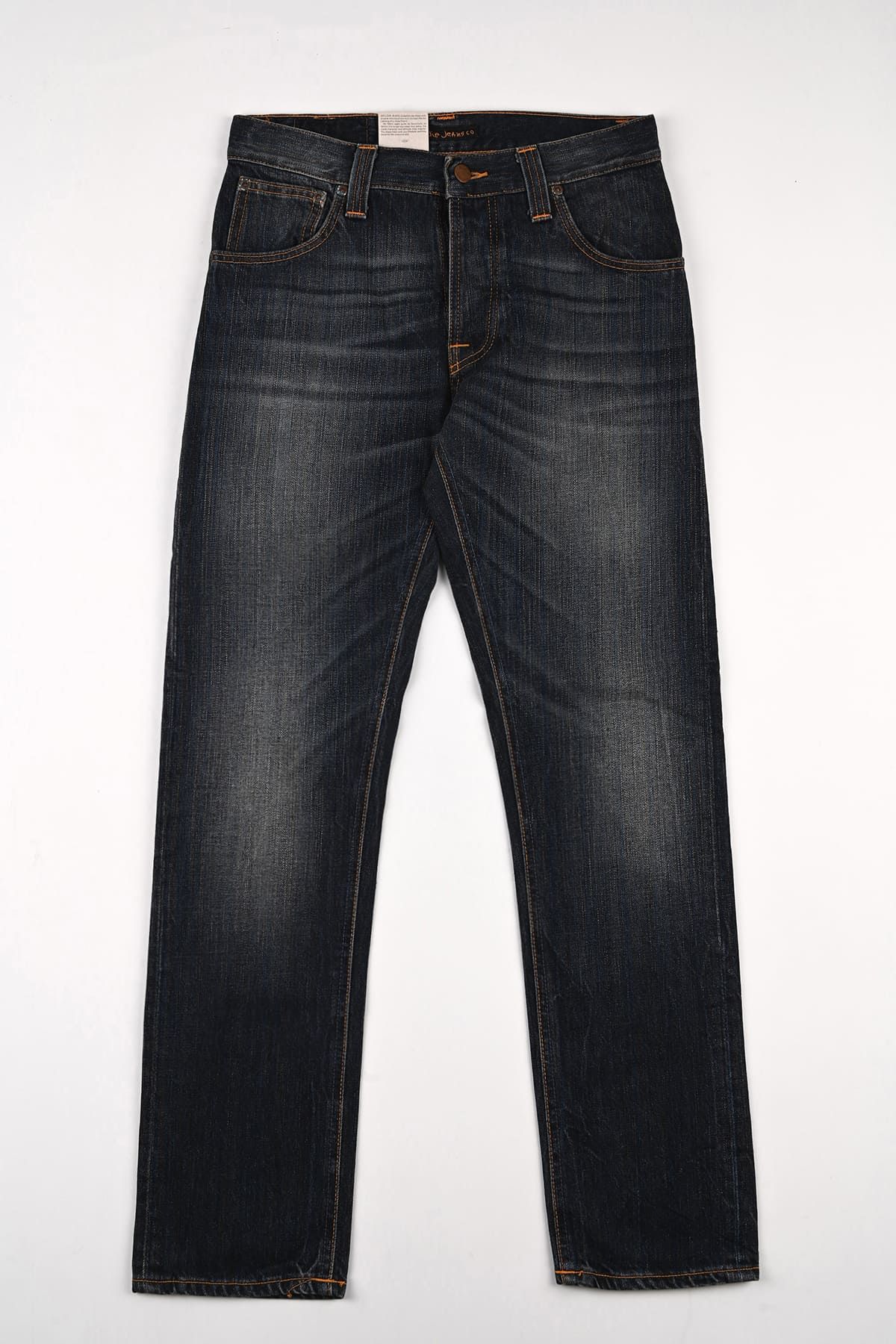누디진(NUDIEJEANS) Hank rey org. black rain / 111311