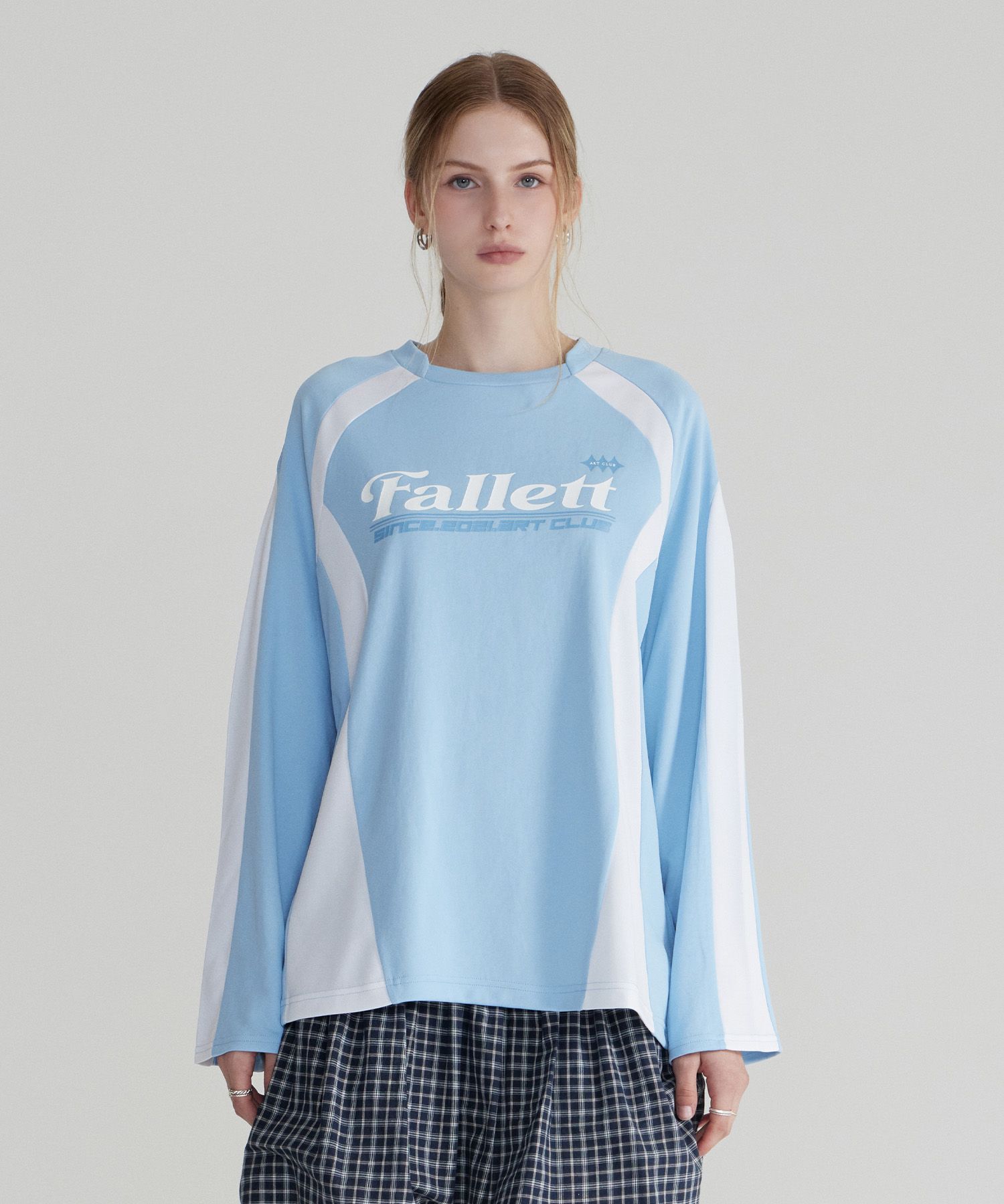 MUSINSA | FALLETT Sports Club Football Jersey Long Sleeve