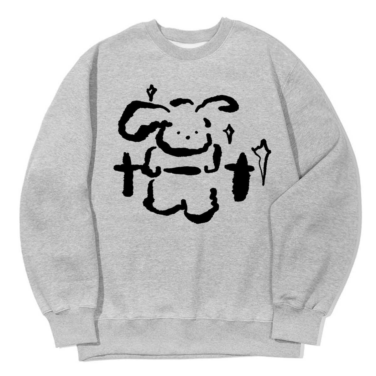 어썸어스(AWESOMEUS) WEIGHTLIFTING DOG SHIRTS_3 COLOR