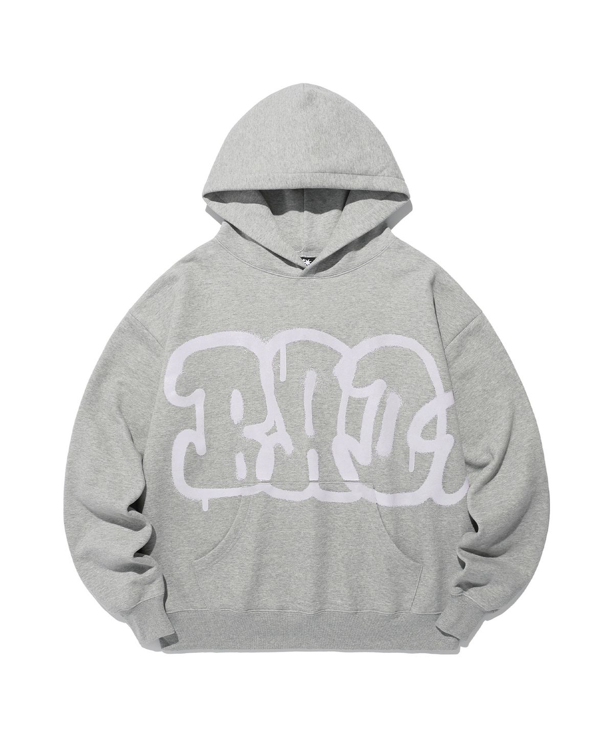 나이스고스트클럽(NICEGHOSTCLUB) GRAFFITI BAD HOODIE_GREY(NG2EFUM405A)