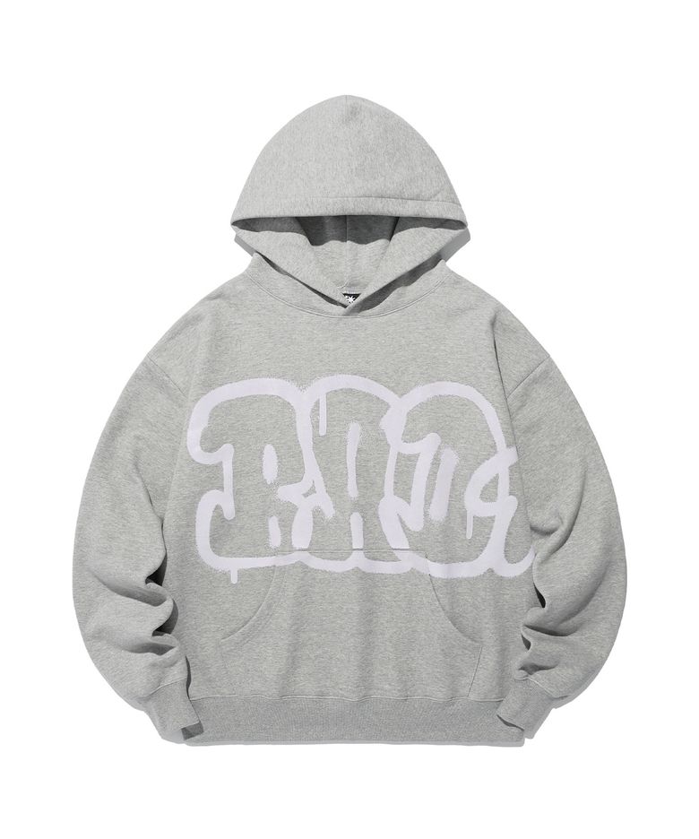 GRAFFITI BAD HOODIE_GREY(NG2EFUM405A)